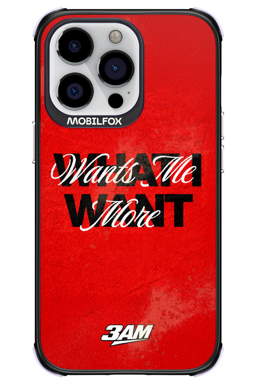 WHAT I WANT 2.0 - Apple iPhone 13 Pro