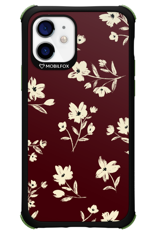 Bloom of Burgundy - Apple iPhone 12