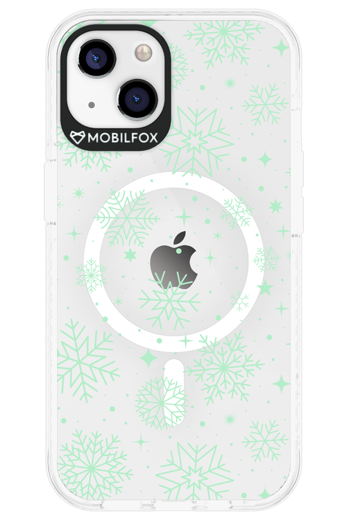 Tiffany's Snowflakes - Apple iPhone 13