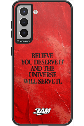 BELIEVE 2.0 - Samsung Galaxy S21