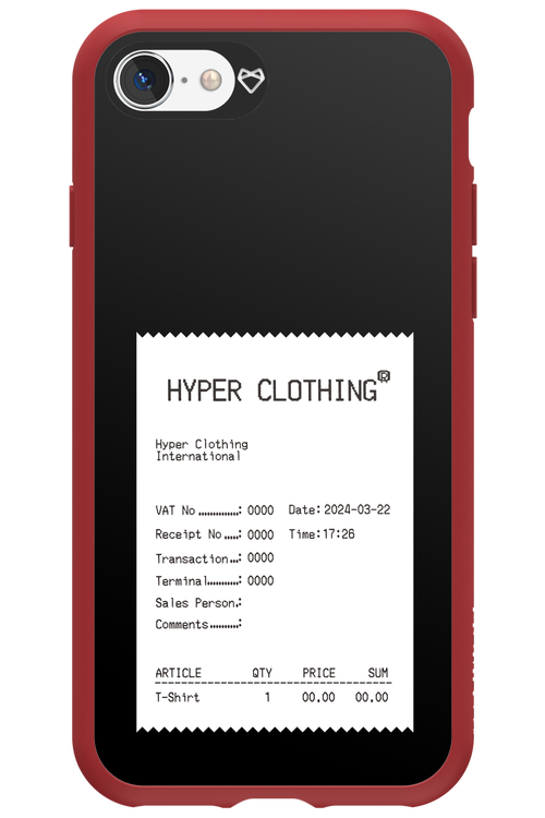 HYPER RECEIPT - Apple iPhone 8