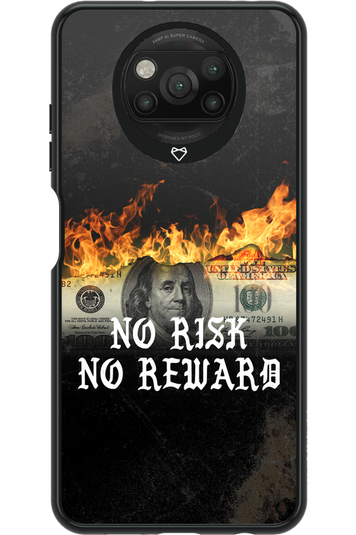 No R1SK No REWARD 2.0 - Xiaomi Poco X3 Pro