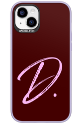 (Dark Blush) D 2.0 - Apple iPhone 15 Plus