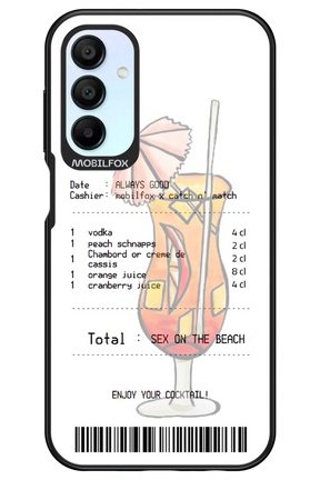 sex on the beach cocktail - Samsung Galaxy A15