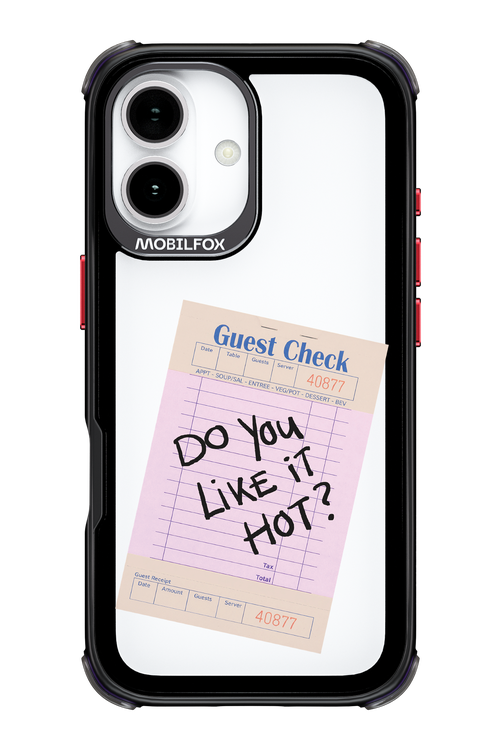 DO YOU LIKE IT HOT 2.0 - Apple iPhone 17