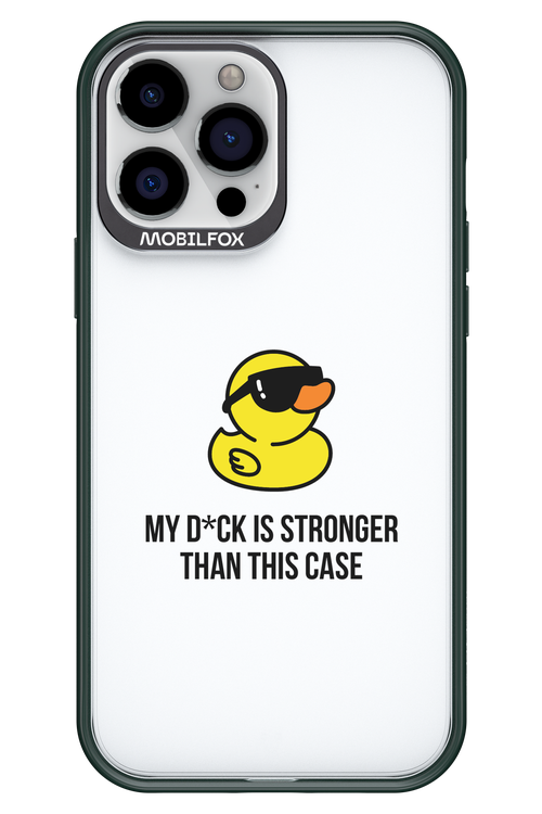 My D_ck (Transparent) 2.0 - Apple iPhone 13 Pro Max