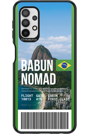 BABUN NOMAD (fly ticket) 2.0 - Samsung Galaxy A32 5G