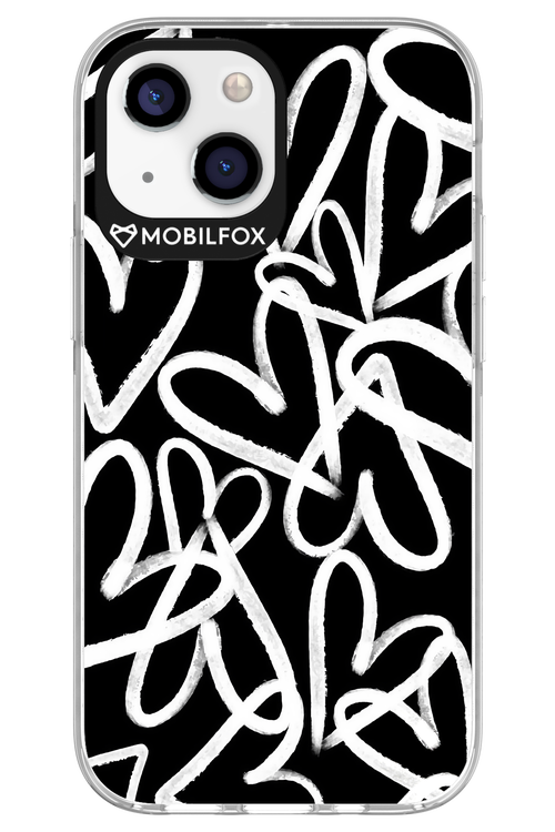 Heart Lines - Apple iPhone 13 Mini