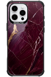 Burgundy Marble - Apple iPhone 16 Pro Max