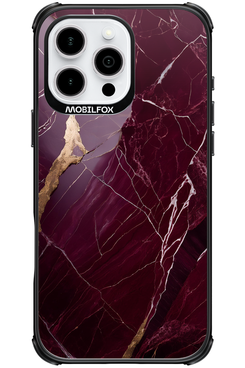 Burgundy Marble - Apple iPhone 16 Pro Max