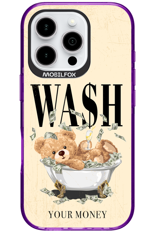 Money Washing - Apple iPhone 16 Pro