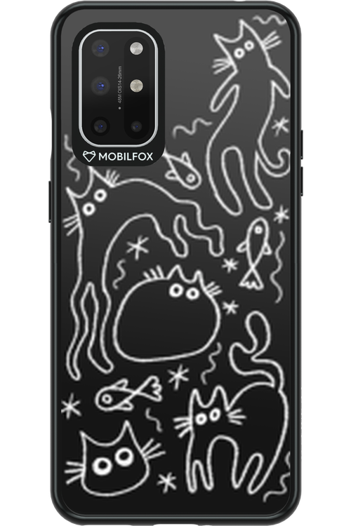 CHALK_CATS - OnePlus 8T