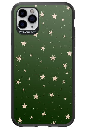 Forest Green Stars - Apple iPhone 11 Pro Max