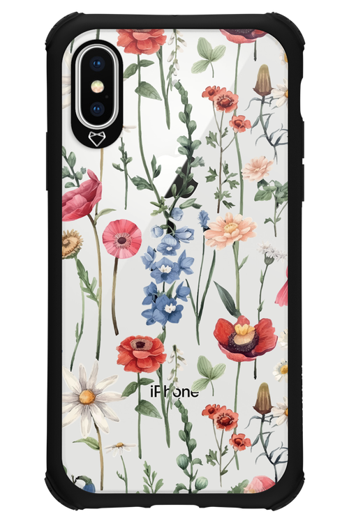 Flower Field - Apple iPhone XS