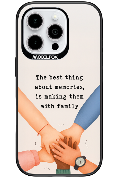Memoriess 2.0 - Apple iPhone 16 Pro