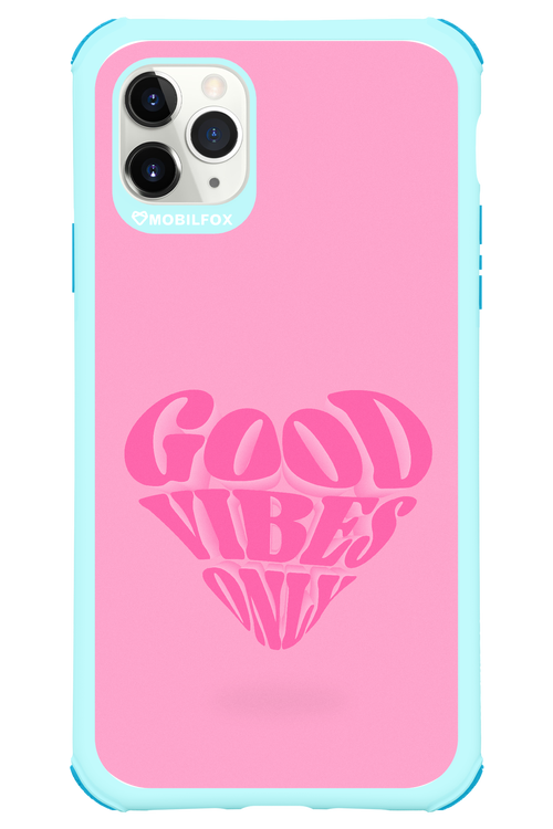 Good Vibes Heart - Apple iPhone 11 Pro Max