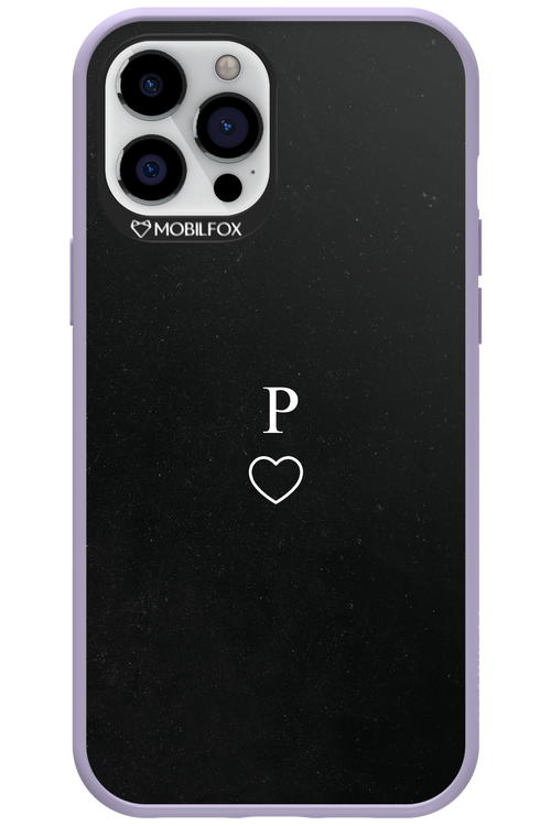 P Black 2.0 - Apple iPhone 12 Pro Max