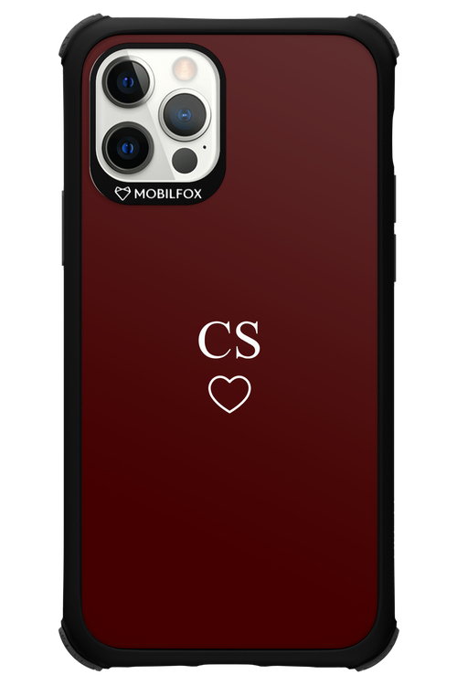 CS Burgundia 2.0 - Apple iPhone 12 Pro