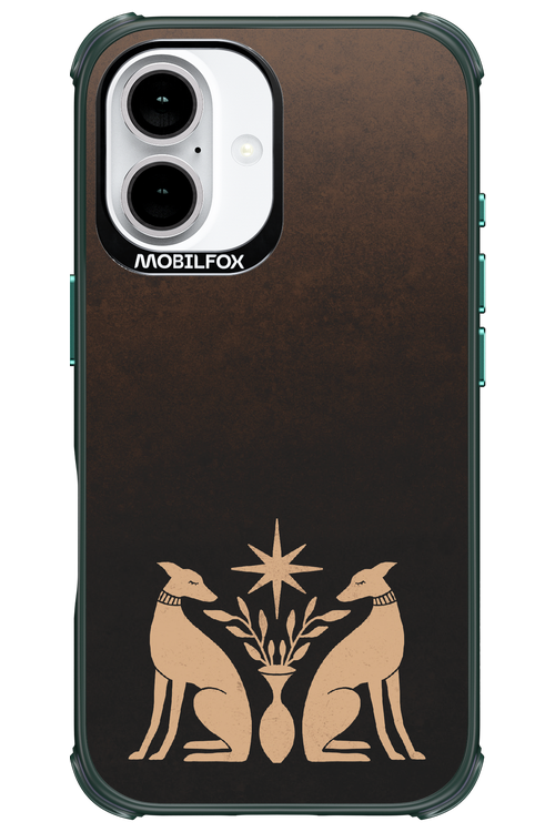 Greyhound Garden - Apple iPhone 16