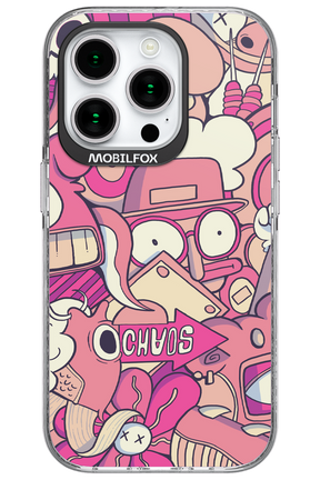 Coral Chaos - Apple iPhone 15 Pro