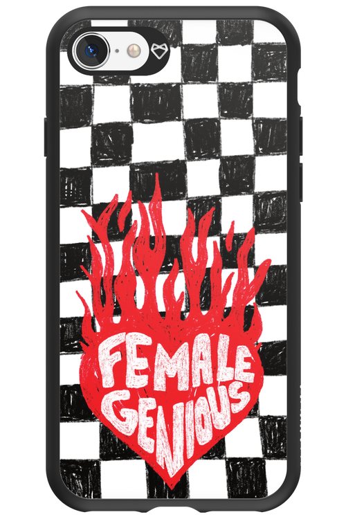 Female Genious - Apple iPhone SE 2020