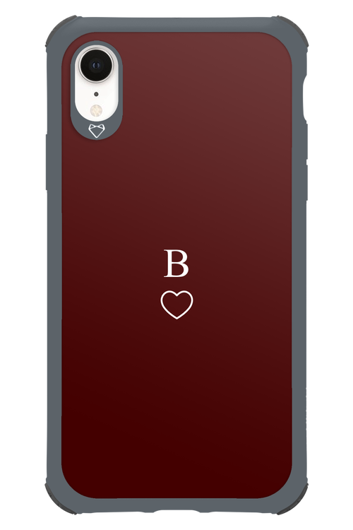 B Burgundia 2.0 - Apple iPhone XR