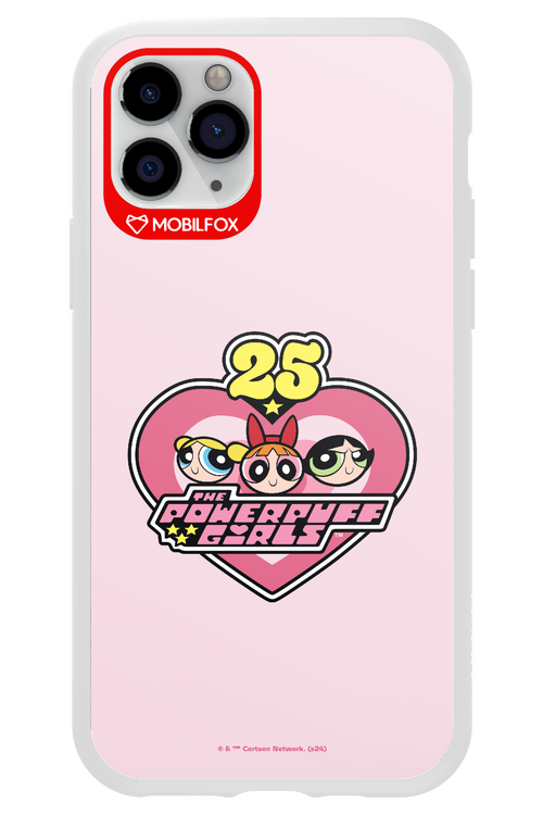 The Powerpuff Girls 25 - Apple iPhone 11 Pro