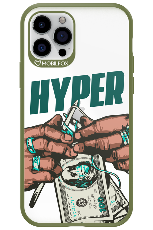 KNIT Transparent - Apple iPhone 12 Pro
