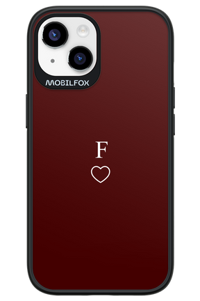 F Burgundia 2.0 - Apple iPhone 14