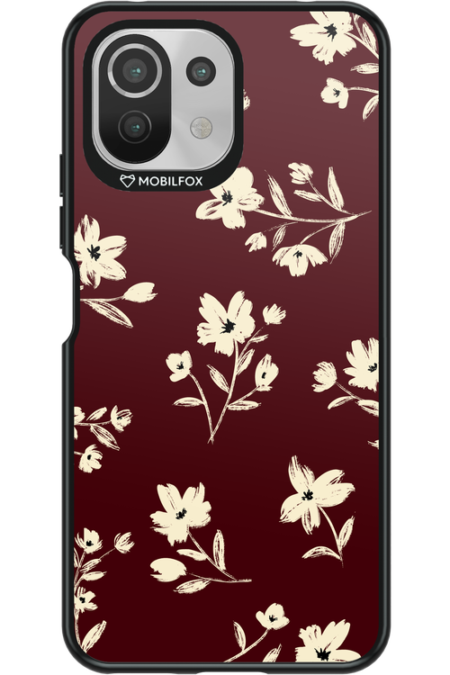 Bloom of Burgundy - Xiaomi Mi 11 Lite (2021)