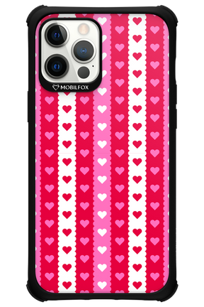 Christmas Heart Biscuit - Apple iPhone 12 Pro Max