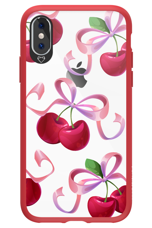 Cherry Cherry Lady - Apple iPhone XS