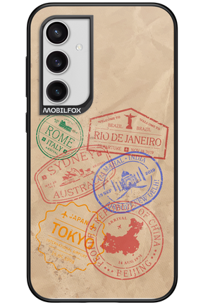 Travel Stamps 2.0 - Samsung Galaxy S23 FE