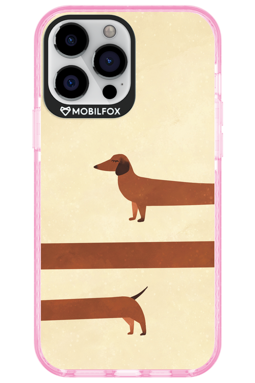 Stretchy Dog - Apple iPhone 13 Pro Max