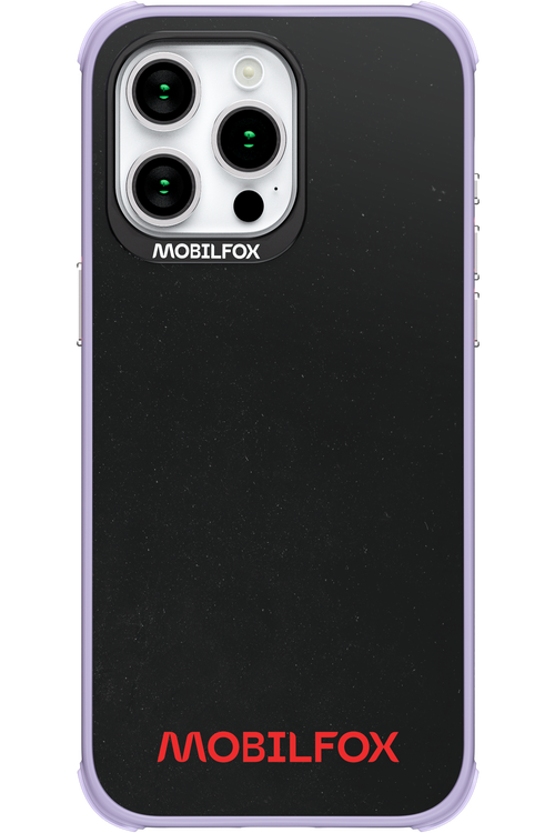 Black and Red Fox - Apple iPhone 15 Pro Max