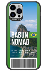 BABUN NOMAD (fly ticket) 2.0 - Apple iPhone 12 Pro