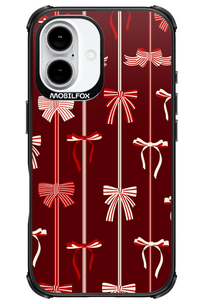 Holiday Bow - Apple iPhone 16