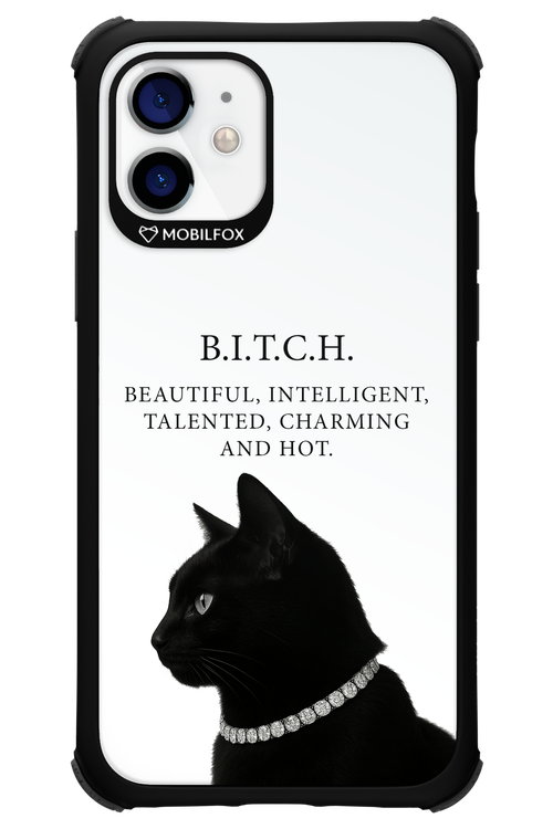 B. i. t. c. h. 2.0 - Apple iPhone 12
