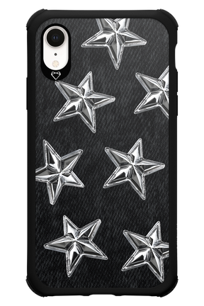 Chrome Stars - Apple iPhone XR