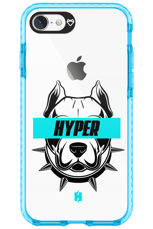 BULL Transparent 2.0 - Apple iPhone 8