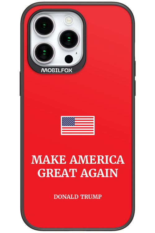 Make America Great Again - Apple iPhone 15 Pro Max