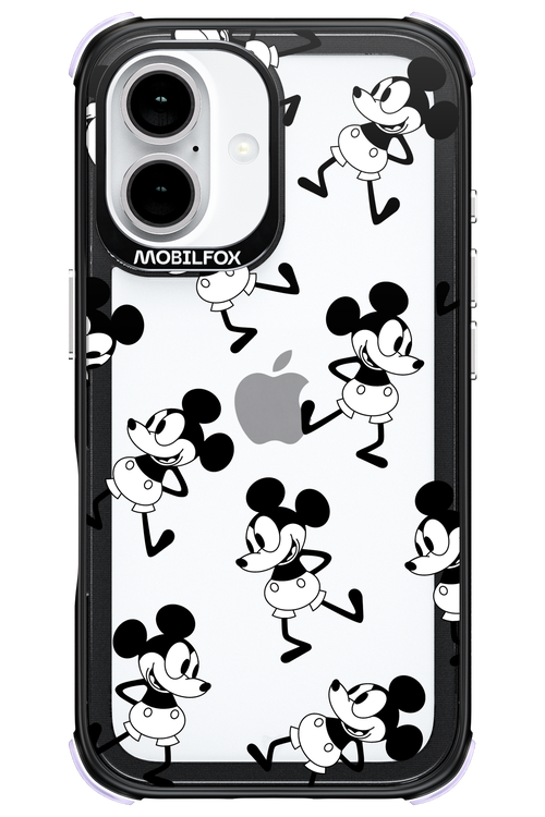 Iconic Mouse (pattern) - Apple iPhone 16
