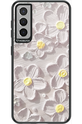 White Flowers 2.0 - Samsung Galaxy S21