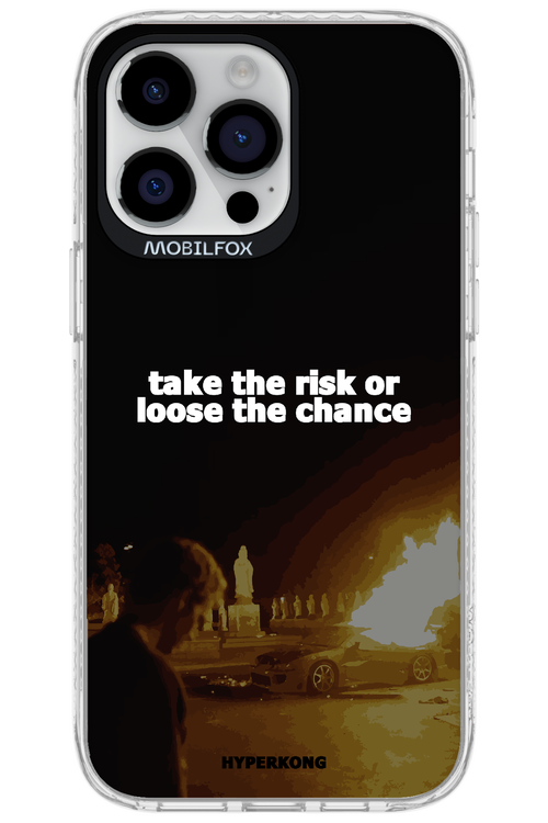 RISK - Apple iPhone 14 Pro Max