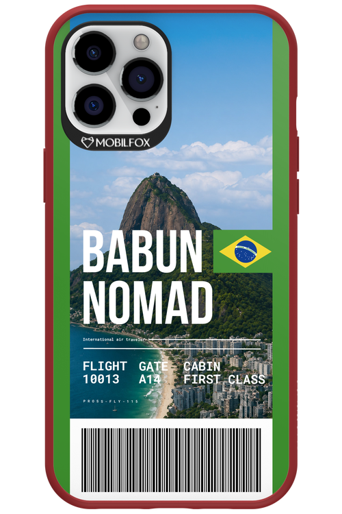 BABUN NOMAD (fly ticket) 2.0 - Apple iPhone 12 Pro Max
