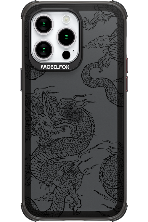 Dragon's Fire - Apple iPhone 15 Pro Max