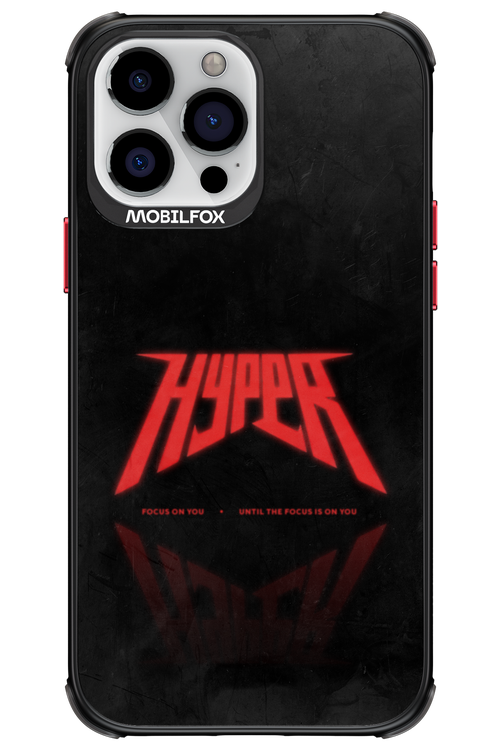 HYPER RED - Apple iPhone 13 Pro Max