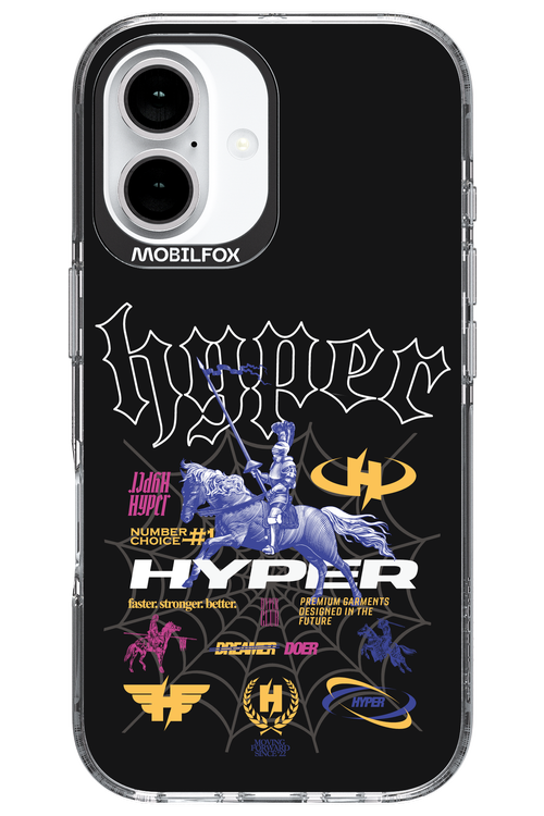 HYPER KNIGHT 2.0 - Apple iPhone 16