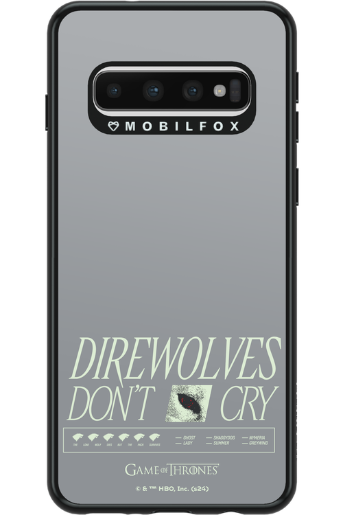 Direwolves Don’t Cry - Samsung Galaxy S10