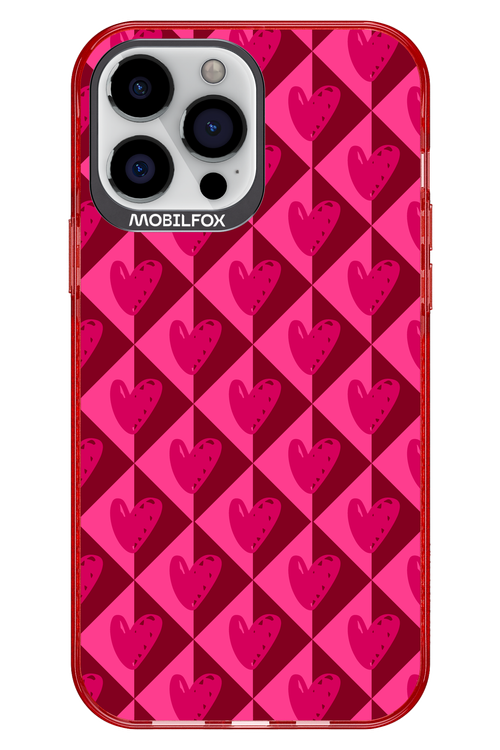 Holiday Heartss - Apple iPhone 13 Pro Max